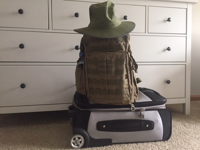 October 6, 2017: Stepping Out